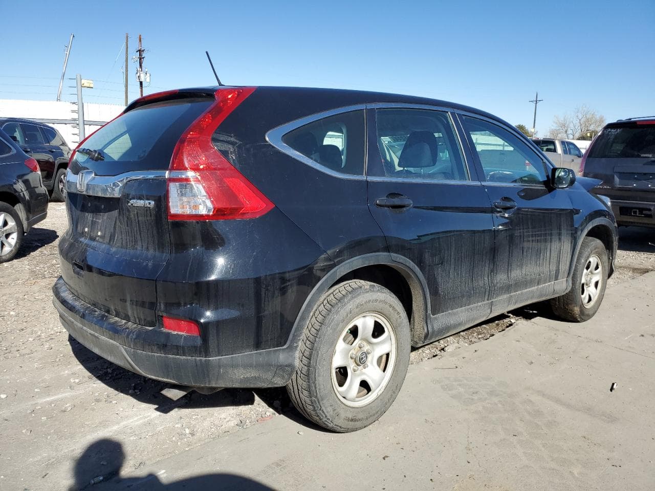 2016 Honda Cr-V Lx - foto 3