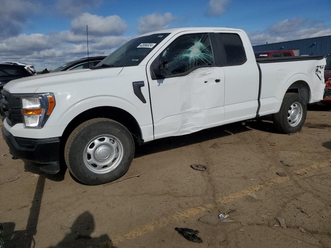 2022 Ford F150 Super Cab - foto 2