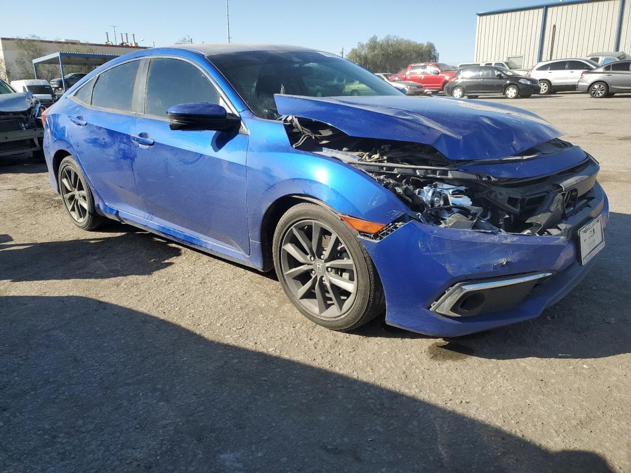 2020 Honda Civic Ex - foto 4