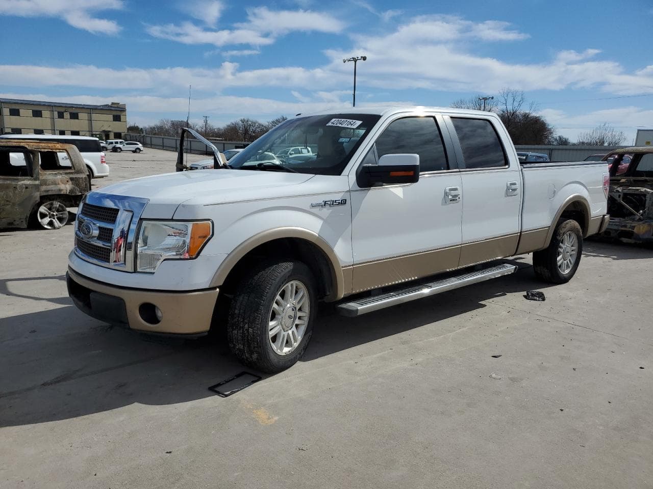 2011 Ford F150 Supercrew