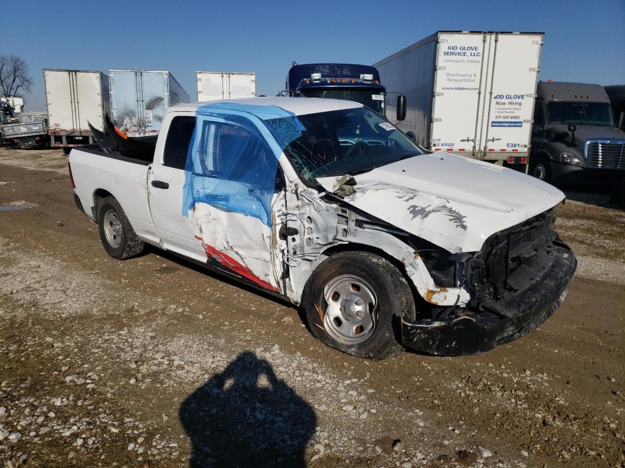 2022 Ram 1500 Classic Tradesman - foto 4