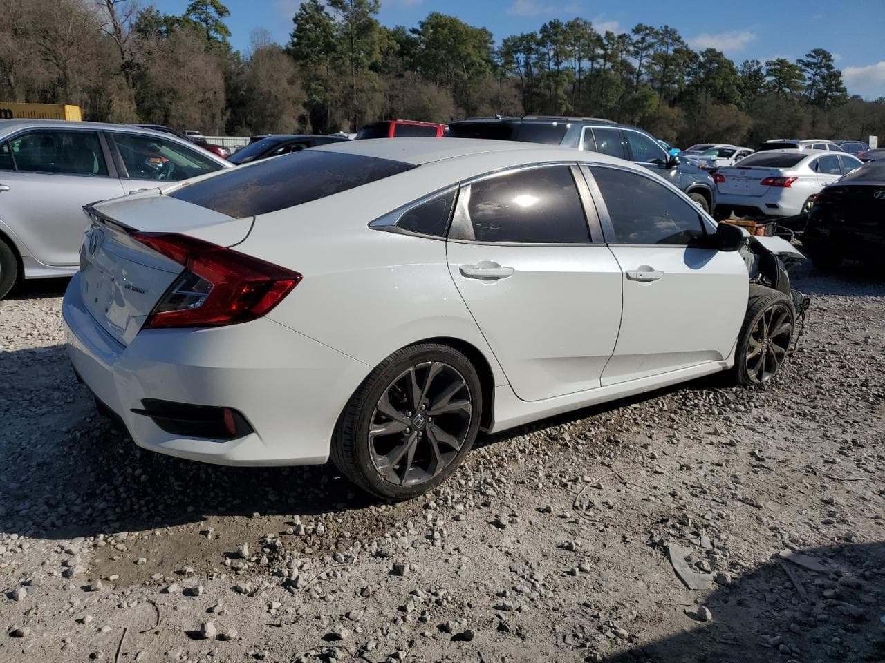 2019 Honda Civic Sport - foto 3
