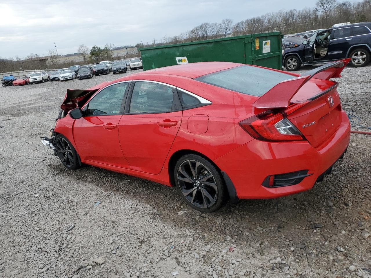 2020 Honda Civic Sport - foto 4