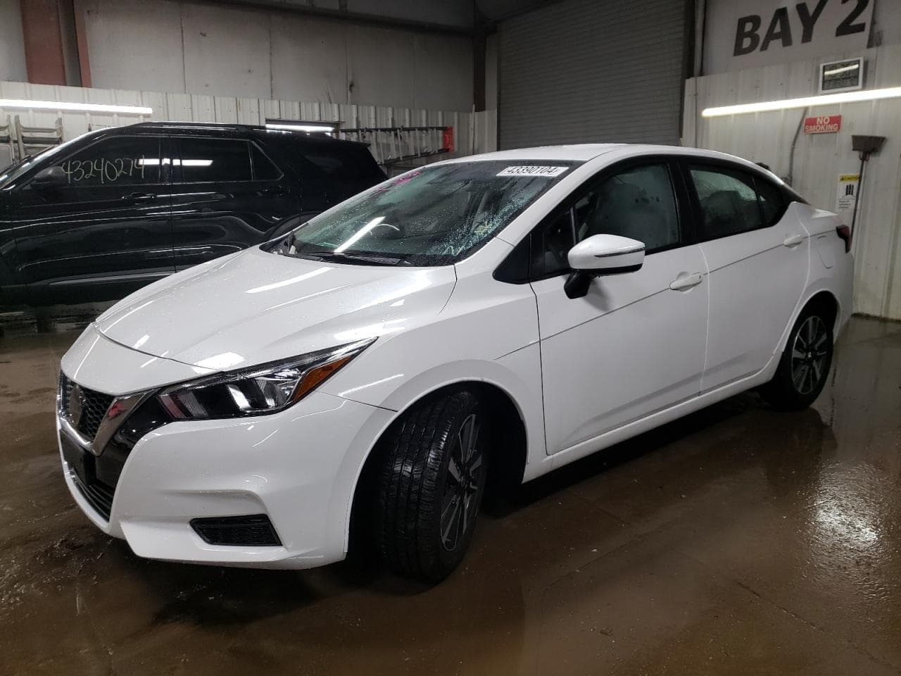 2021 Nissan Versa Sv Xtronic Cvt