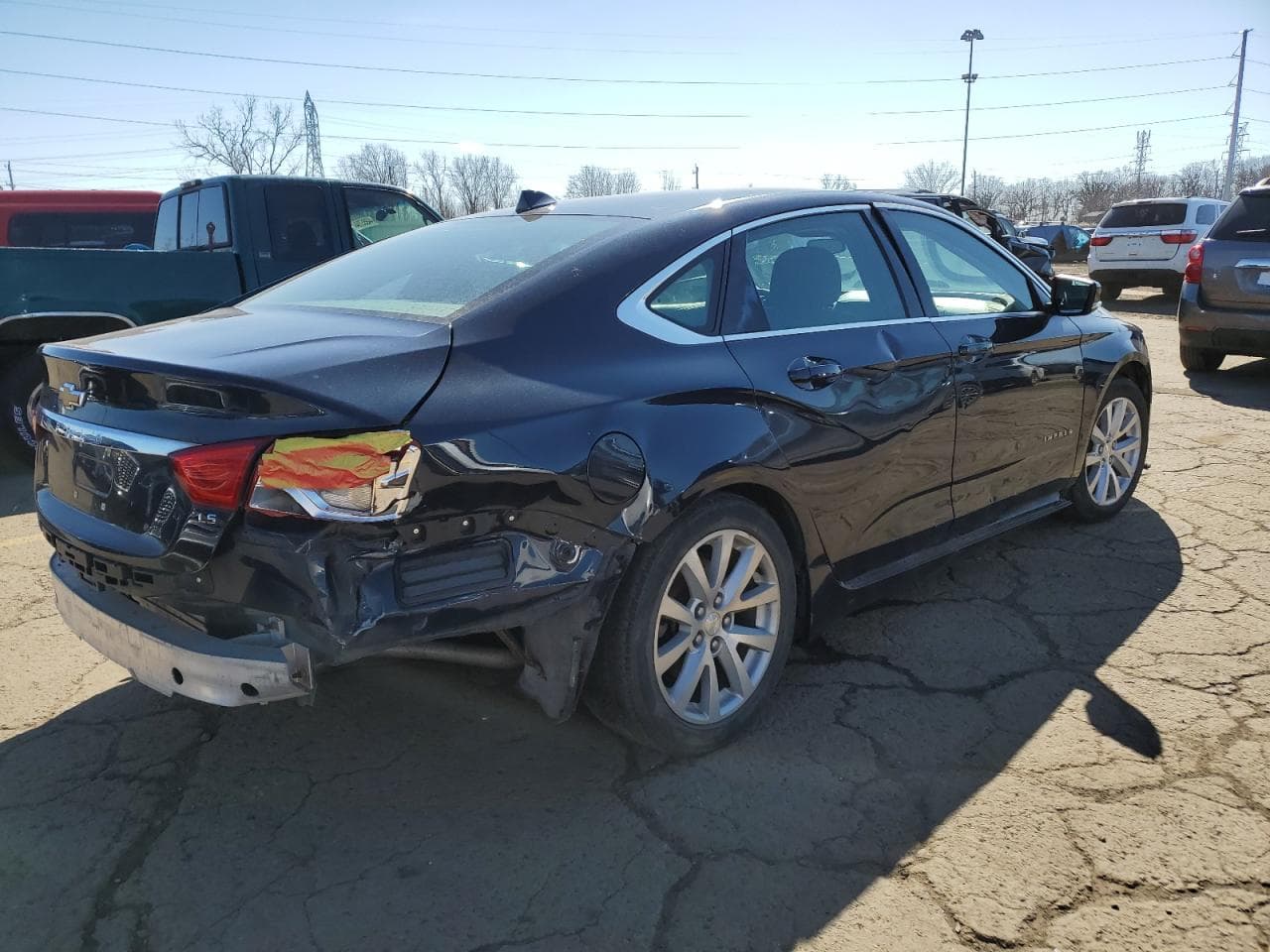 2014 Chevrolet Impala Ls - foto 3