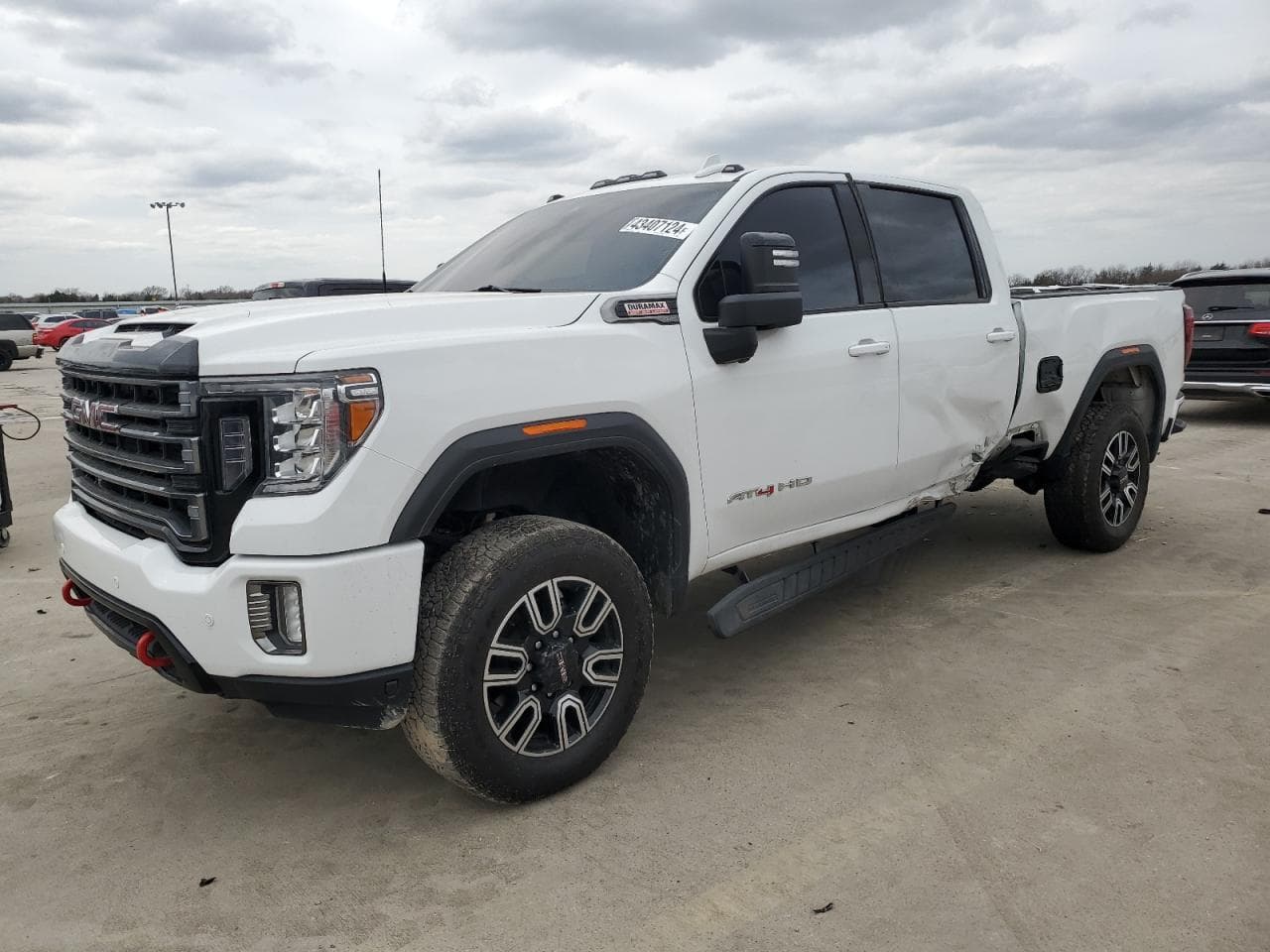 2022 GMC Sierra K2500 At4