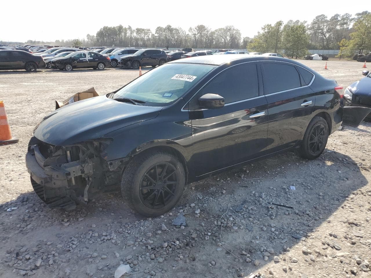 2015 Nissan Sentra S