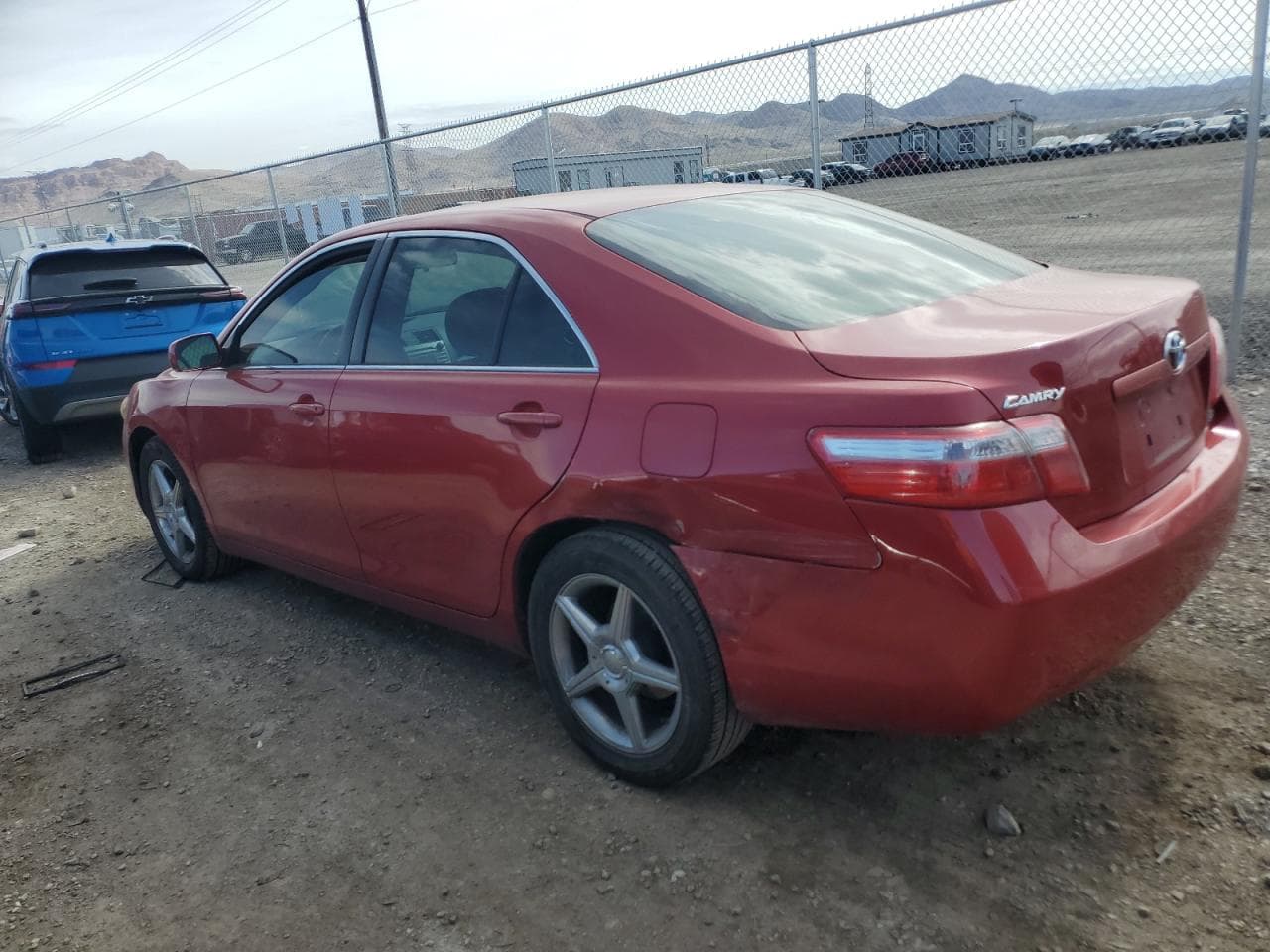 2007 Toyota Camry Le - foto 2