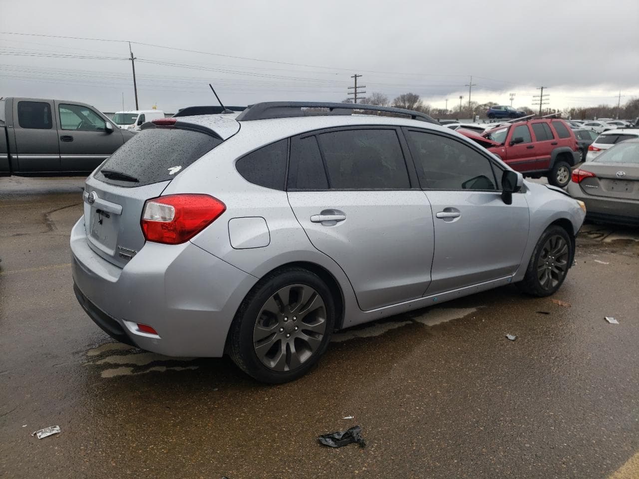 2012 Subaru Impreza Sport Limited - foto 3