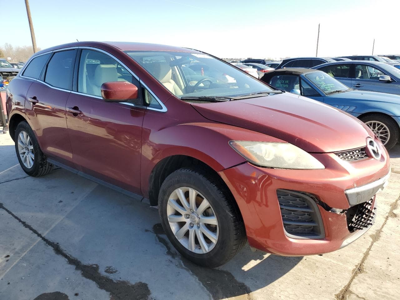 2010 Mazda Cx-7 - foto 4
