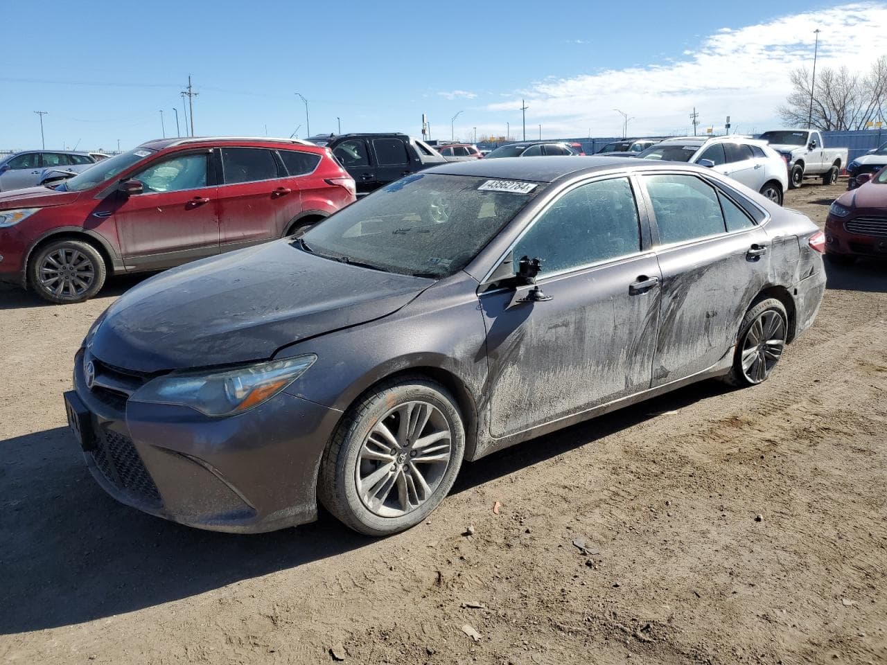 2016 Toyota Camry Se