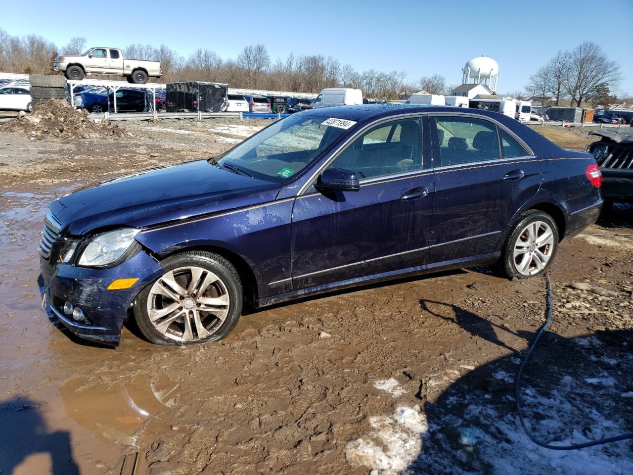 2010 Mercedes-Benz E 350 4Matic