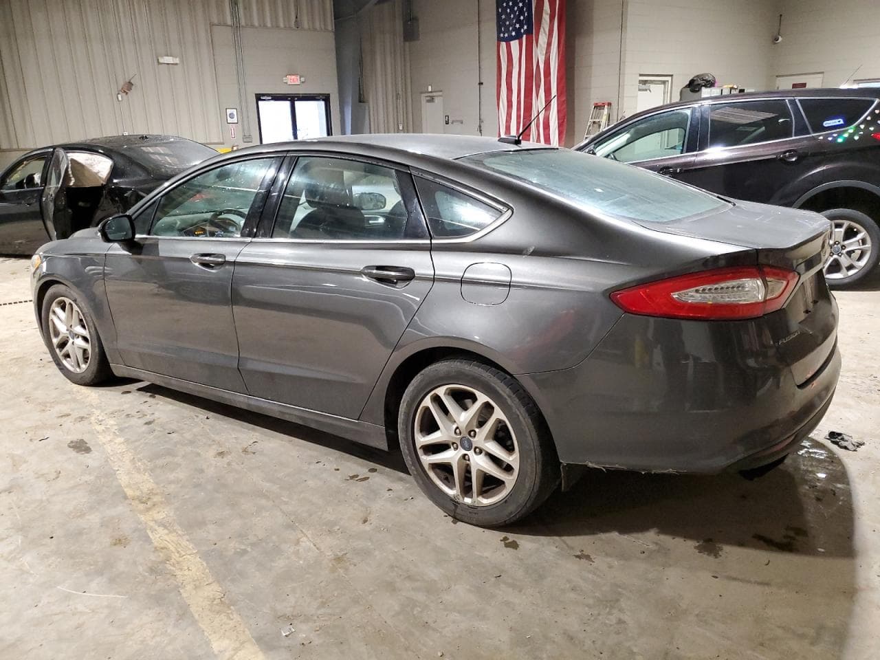 2015 Ford Fusion Se - foto 2