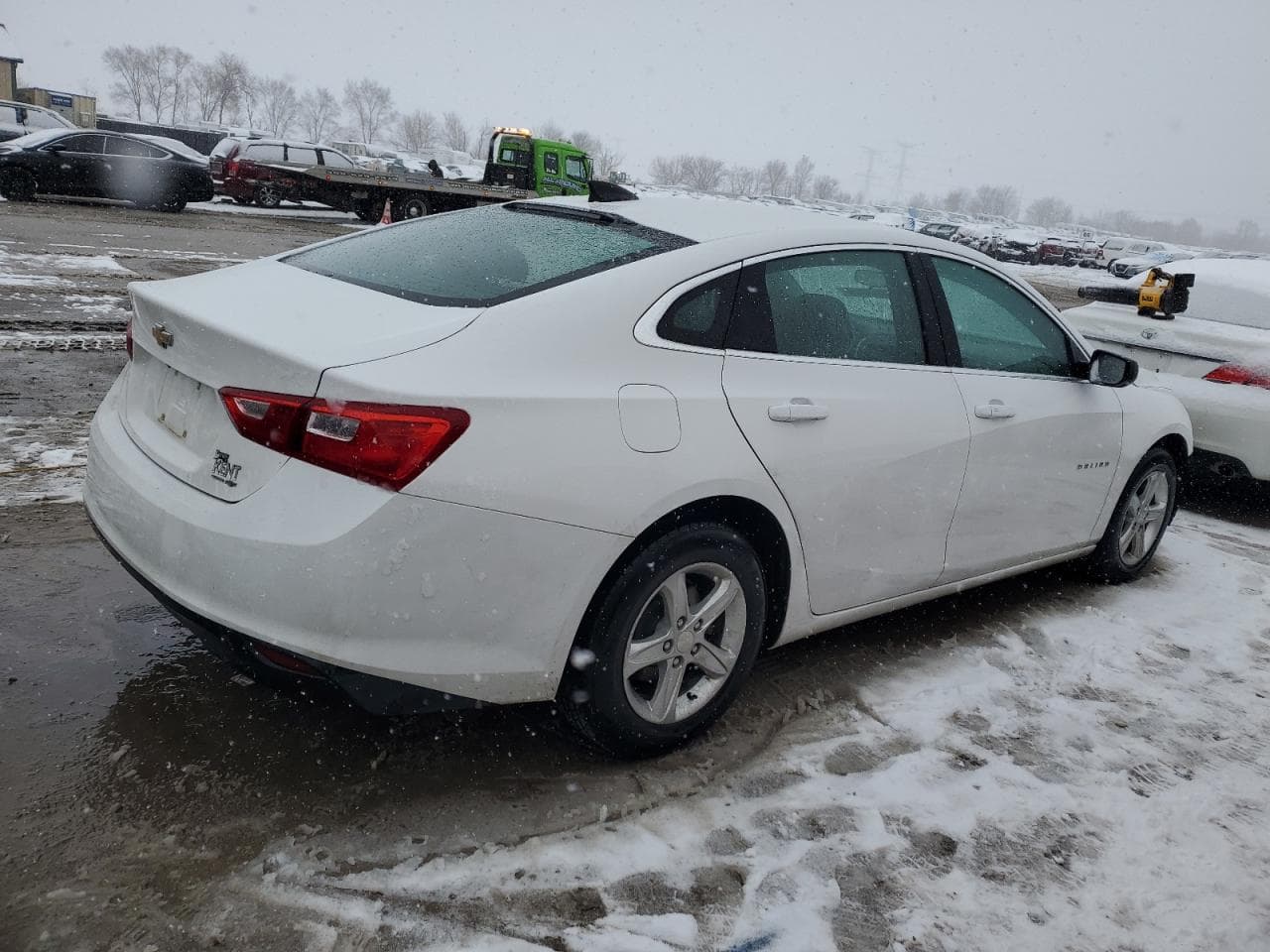 2020 Chevrolet Malibu Fwd Ls - foto 3