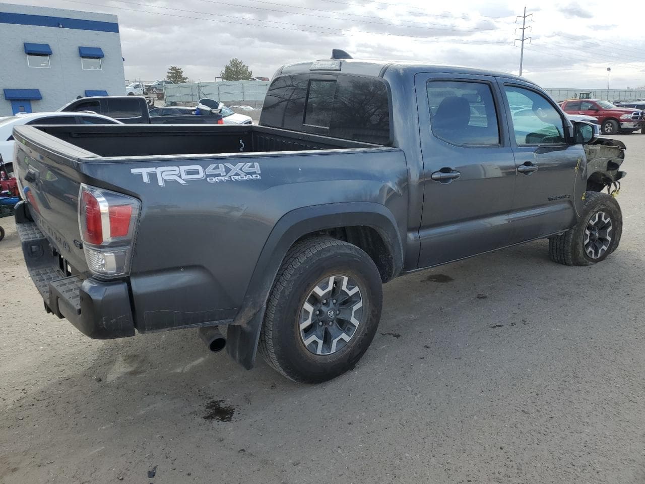 2021 Toyota Tacoma Double Cab