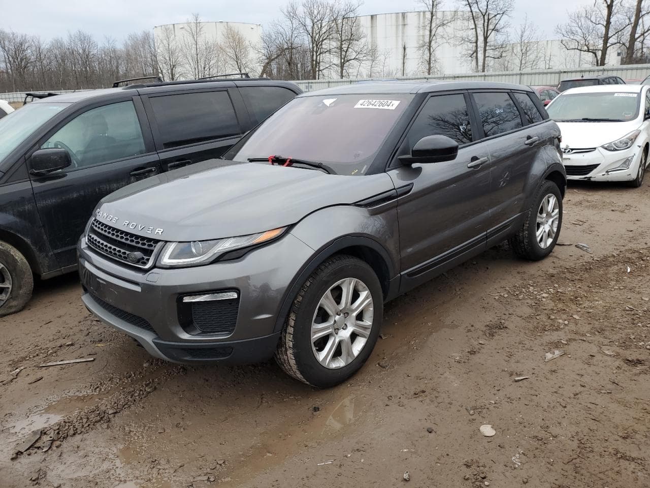 2017 Land Rover Range Rover Evoque Se