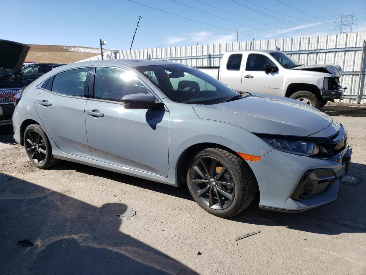 2021 Honda Civic Ex - foto 4