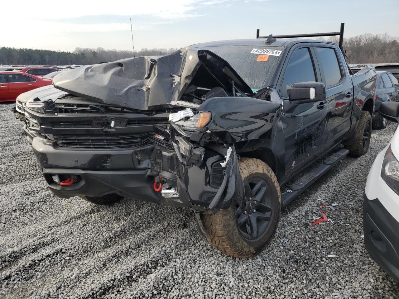 2020 Chevrolet Silverado 1500 4Wd Short Bed Lt Trail Boss