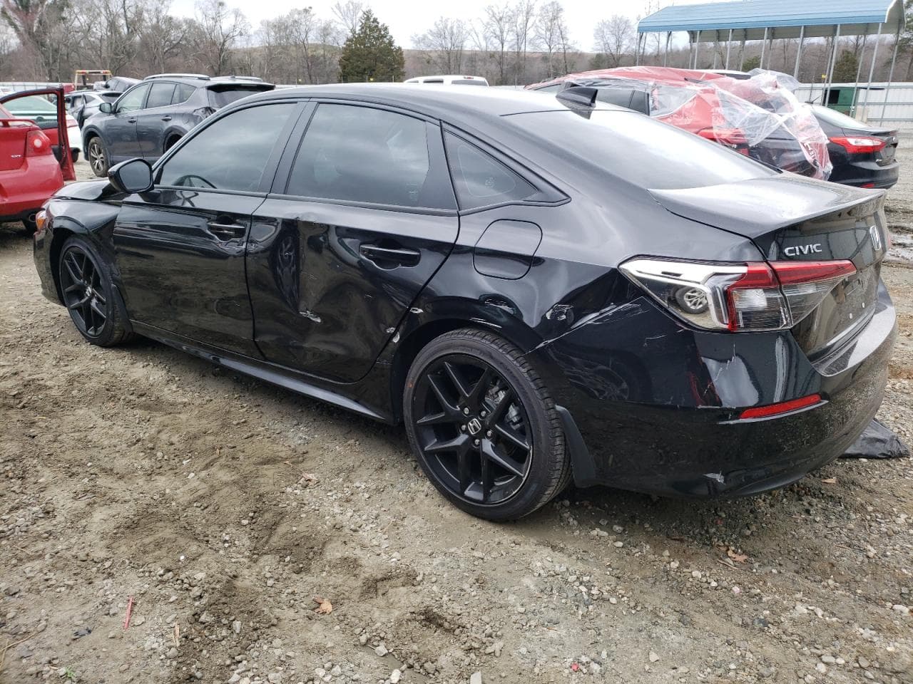 2024 Honda Civic Sport - foto 2