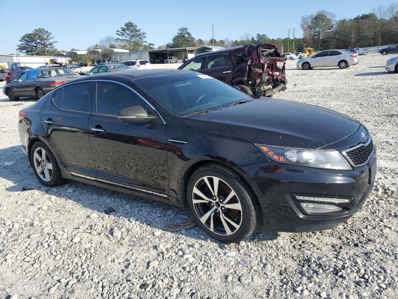 2013 Kia Optima Sx - foto 4