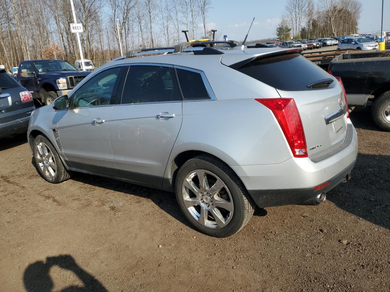 2012 Cadillac Srx Premium Collection - foto 2