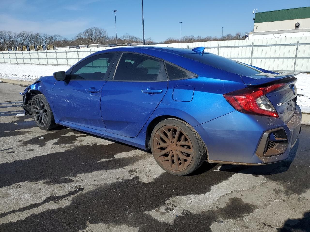 2020 Honda Civic Si - foto 2