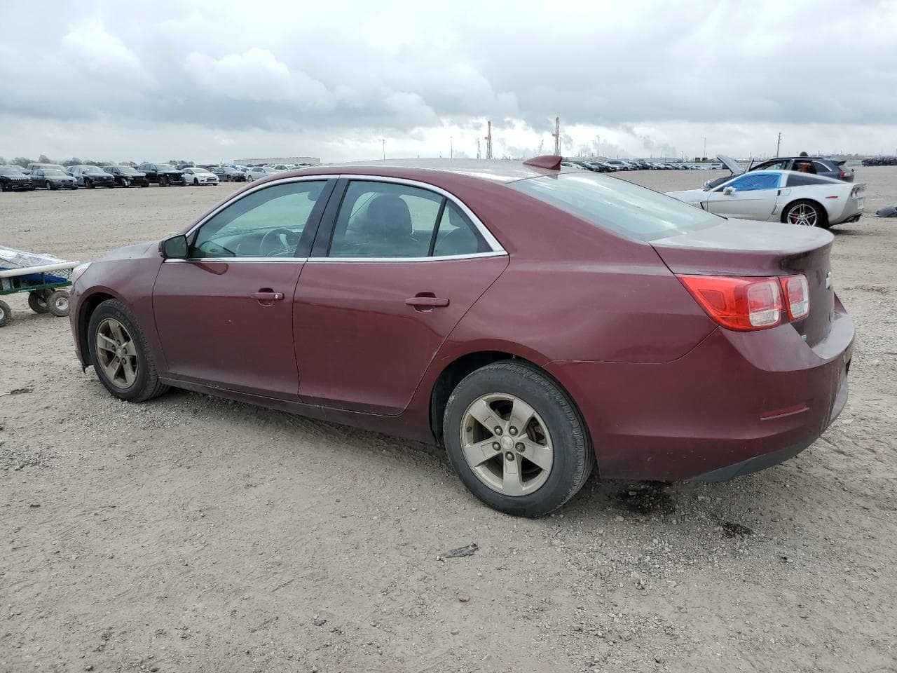 2016 Chevrolet Malibu Limited Lt - foto 2