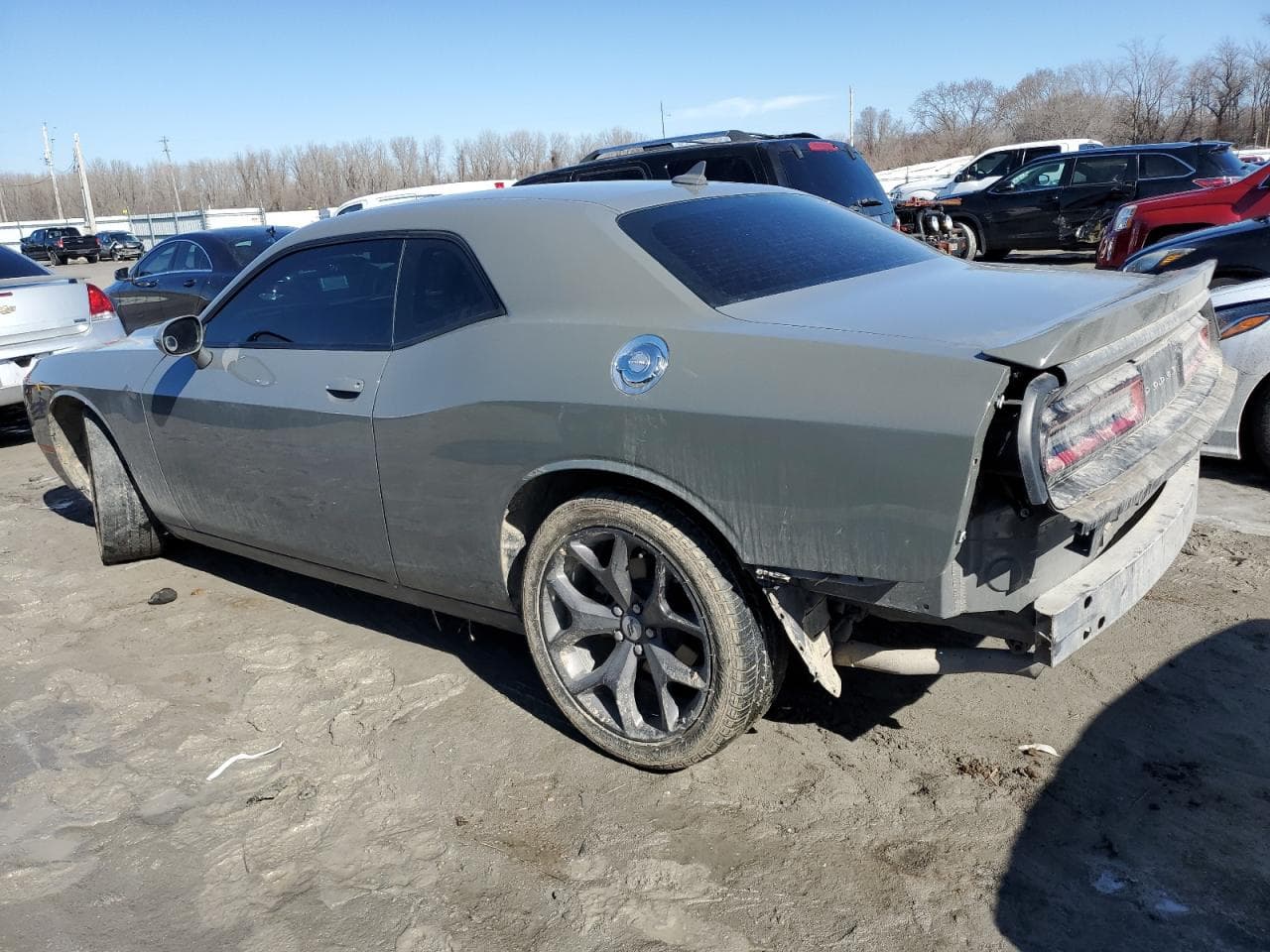 2018 Dodge Challenger Sxt - foto 2
