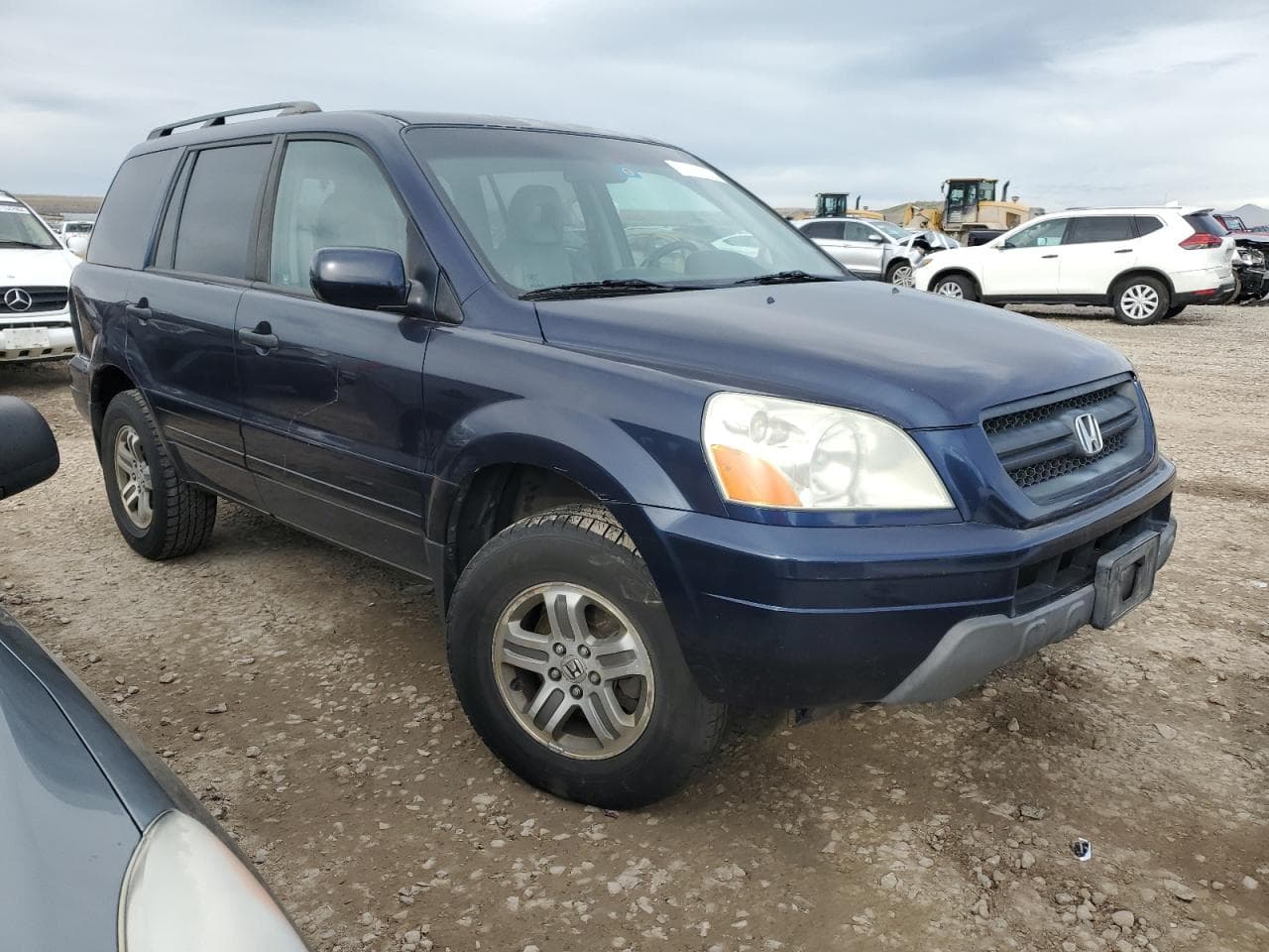 2004 Honda Pilot Ex-L - foto 4