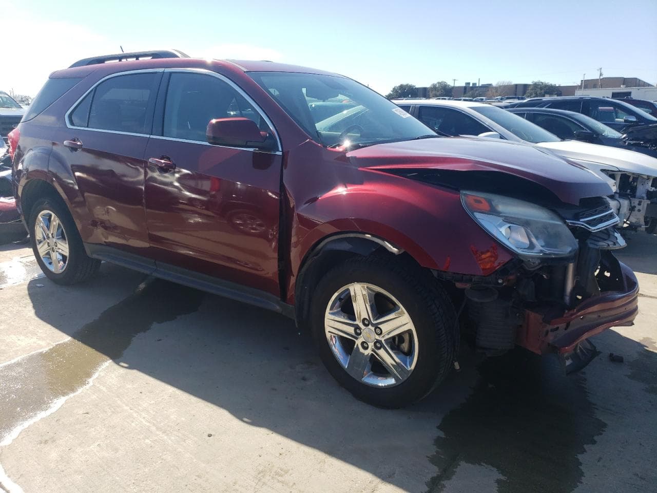 2016 Chevrolet Equinox Lt - foto 4