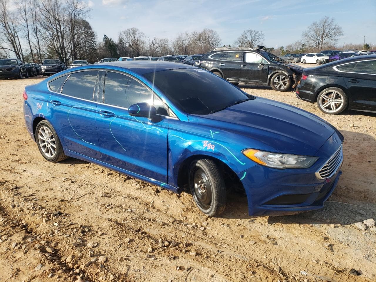 2017 Ford Fusion Se - foto 4
