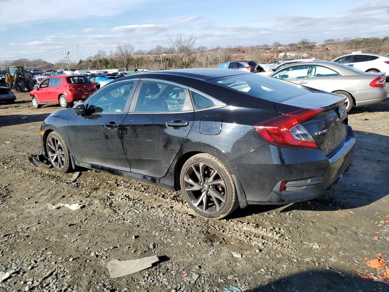 2020 Honda Civic Sport - foto 2