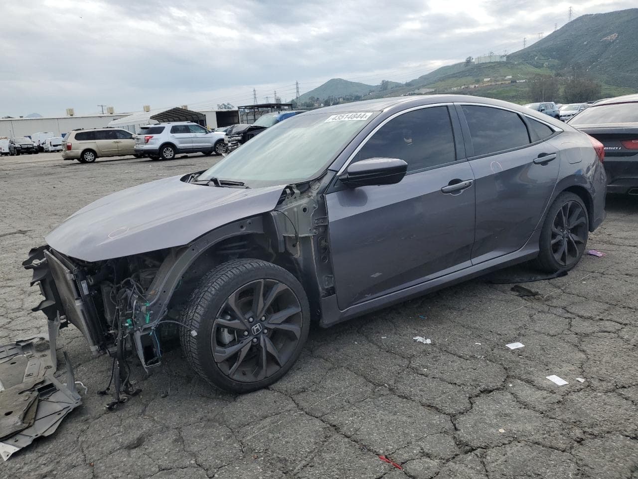 2020 Honda Civic Sport