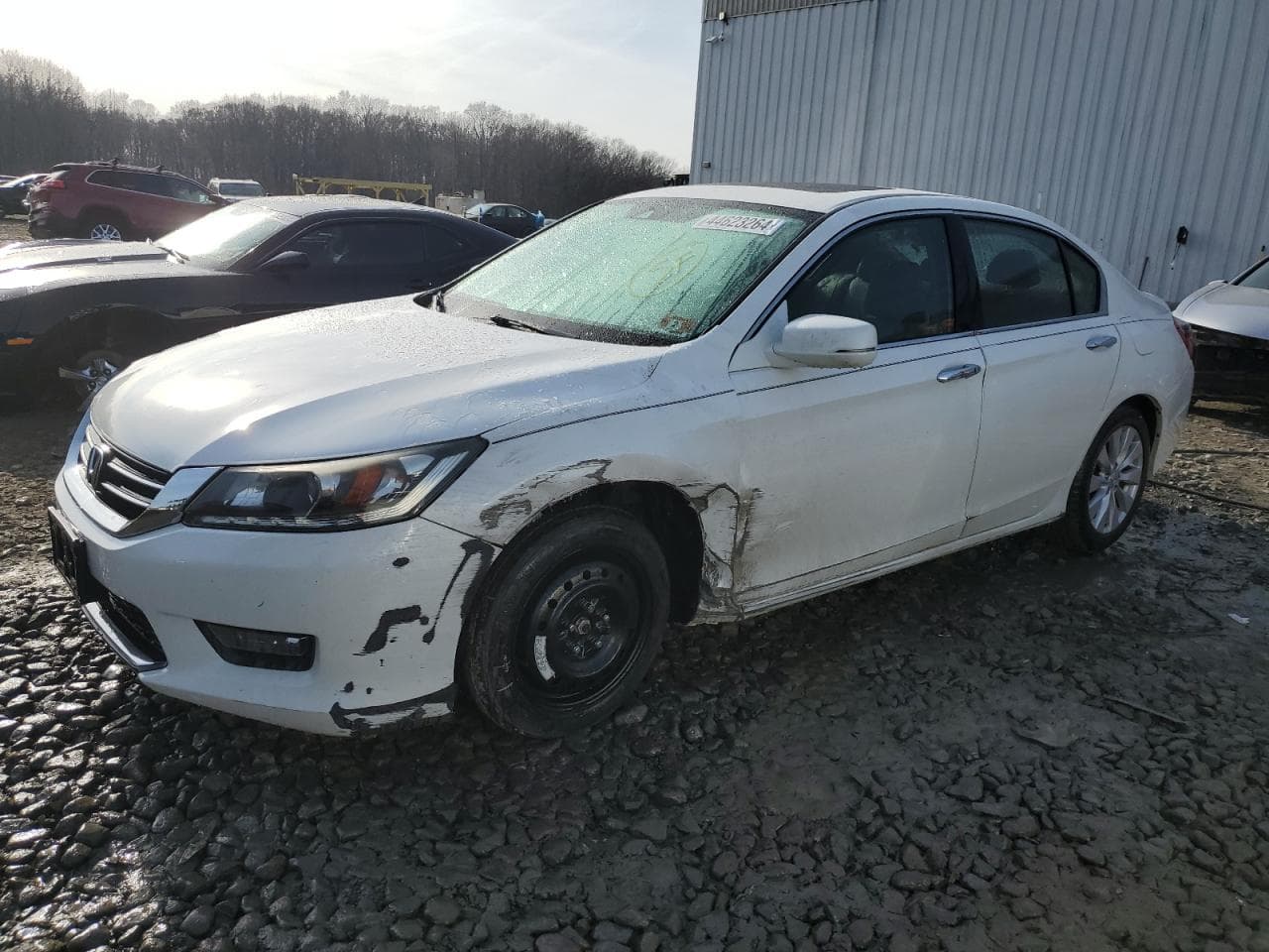 2014 Honda Accord Ex-L V-6