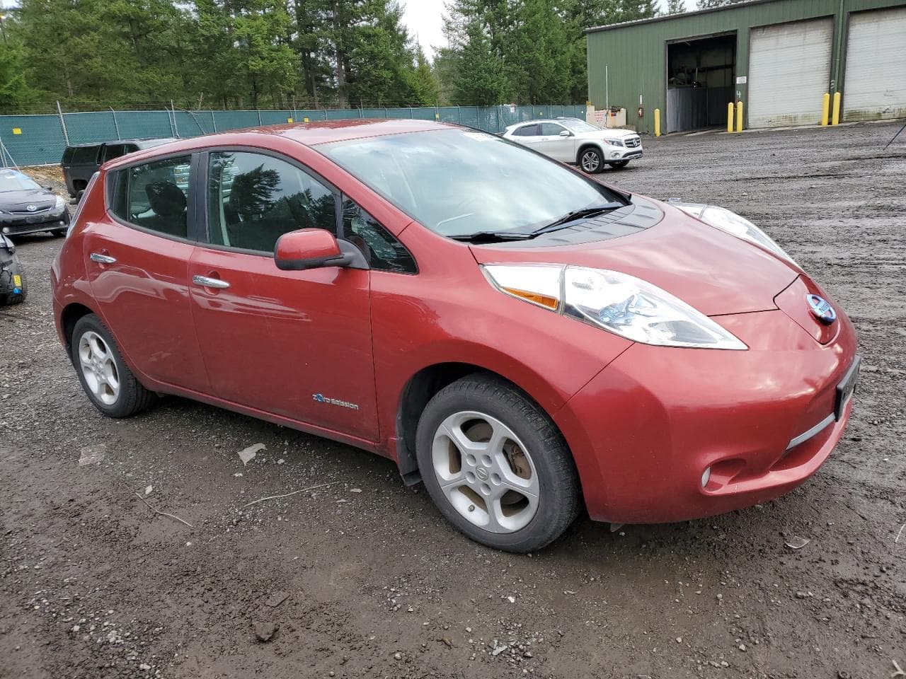 2015 Nissan Leaf S - foto 4