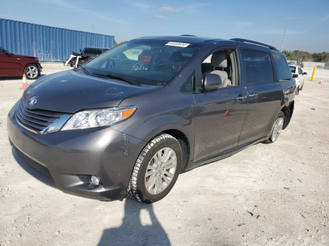 2017 Toyota Sienna Xle