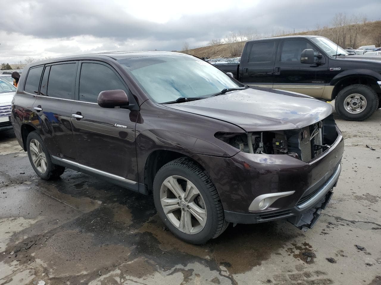 2012 Toyota Highlander Limited V6 - foto 4
