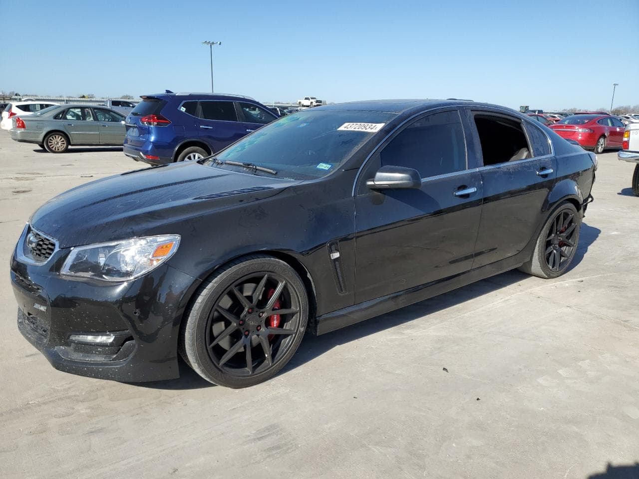 2016 Chevrolet Ss