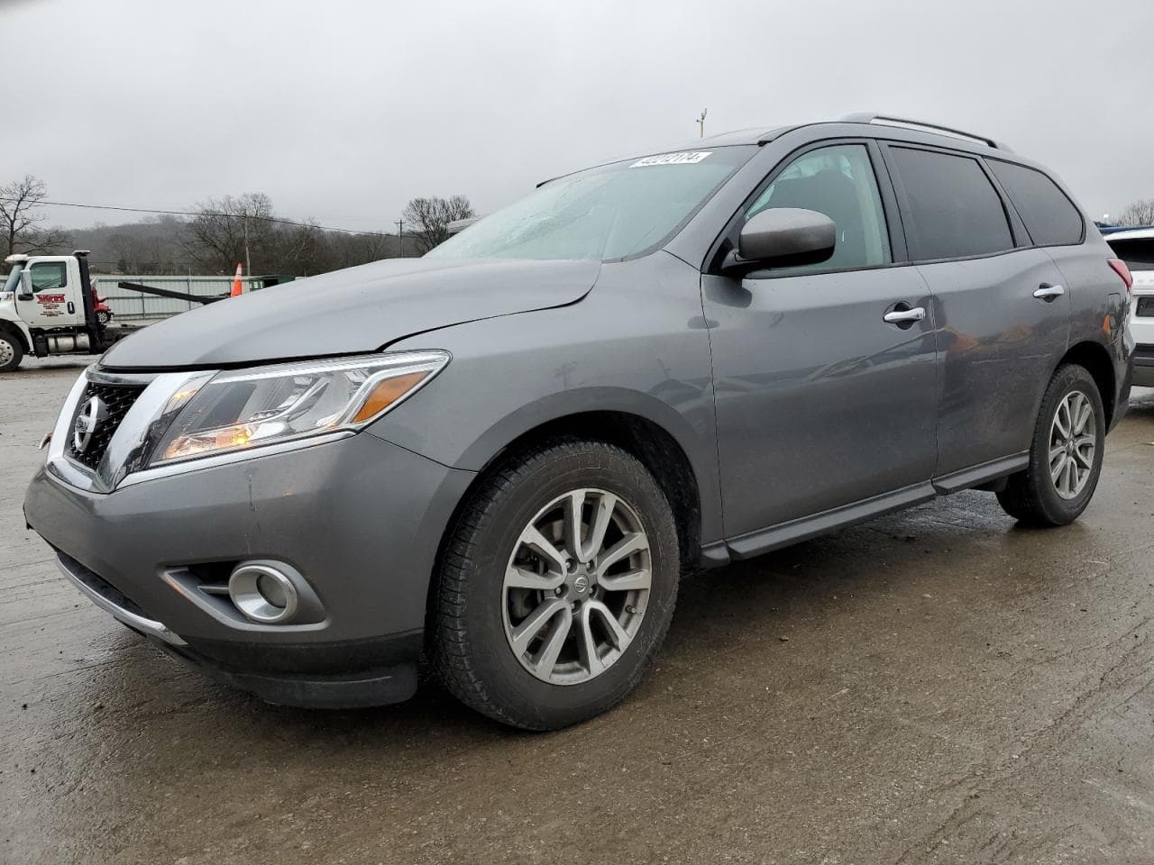 2016 Nissan Pathfinder Platinum/S/Sl/Sv