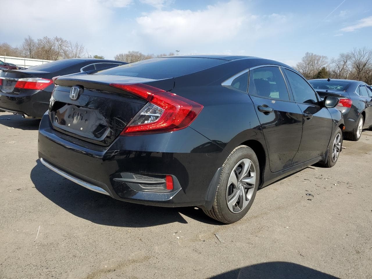 2020 Honda Civic Lx - foto 3