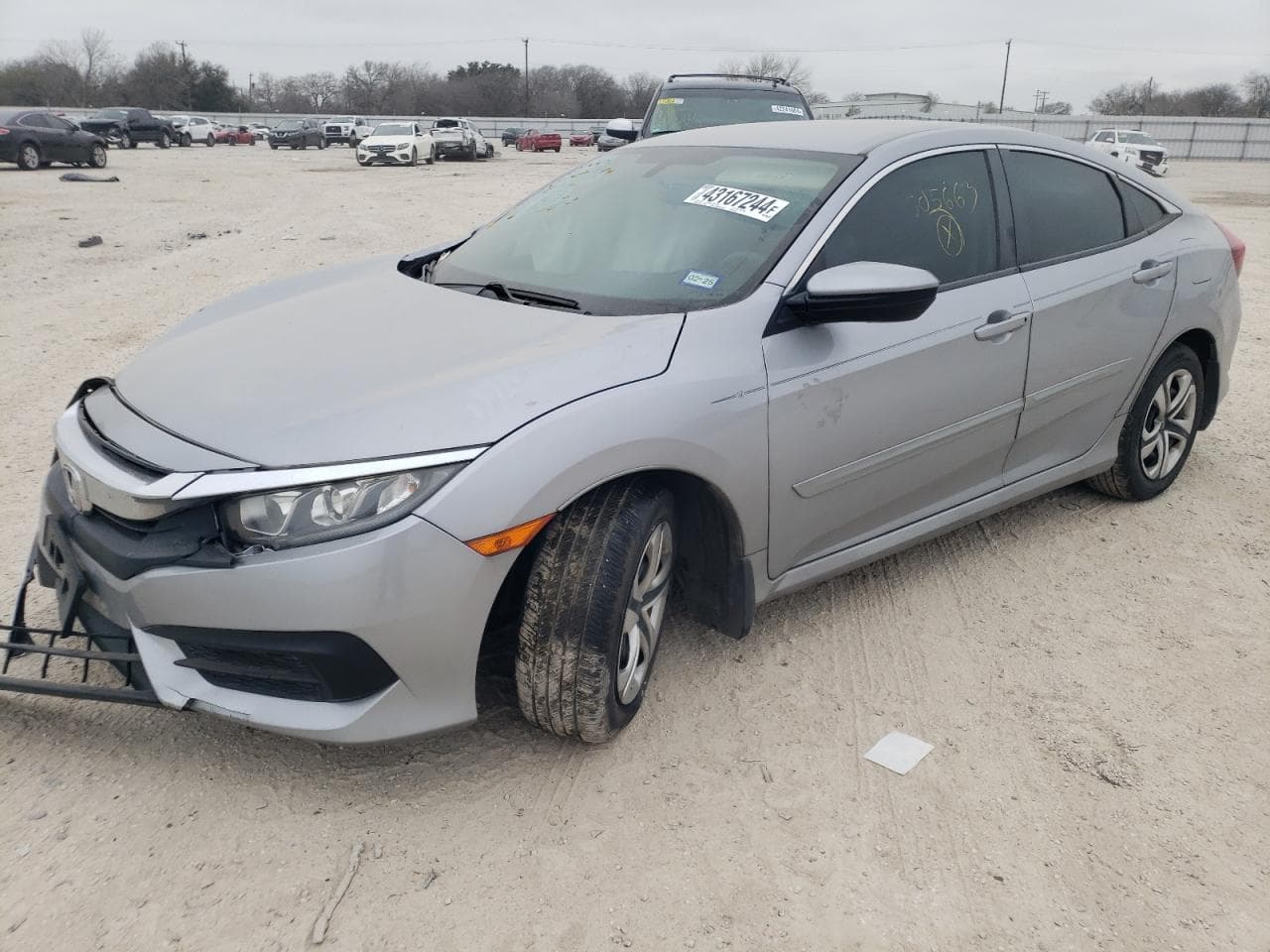 2018 Honda Civic Lx