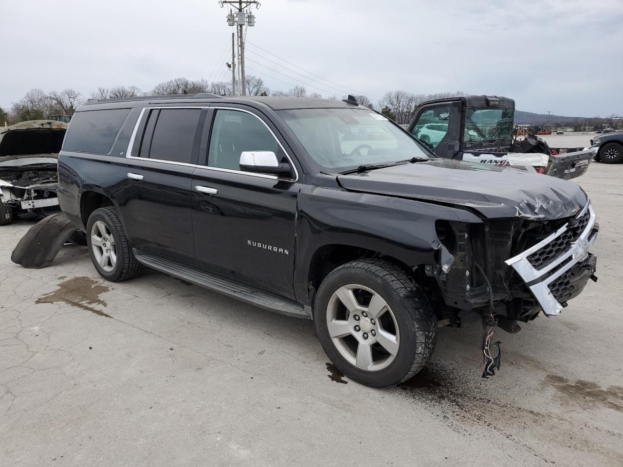 2015 Chevrolet Suburban 1500 Lt - foto 4