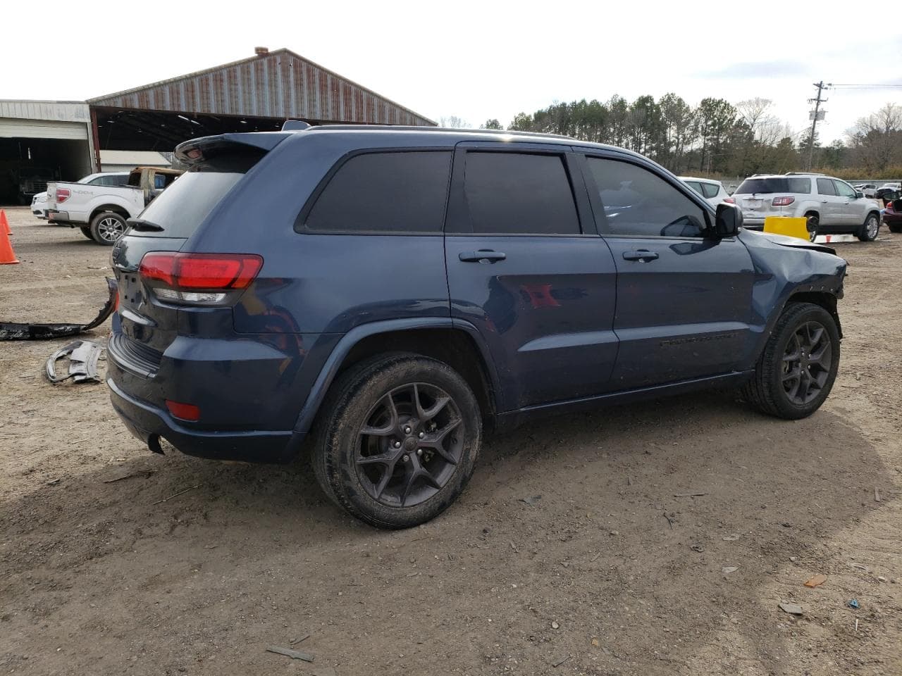 2021 Jeep Grand Cherokee 80Th Anniversary 4X2 - foto 3