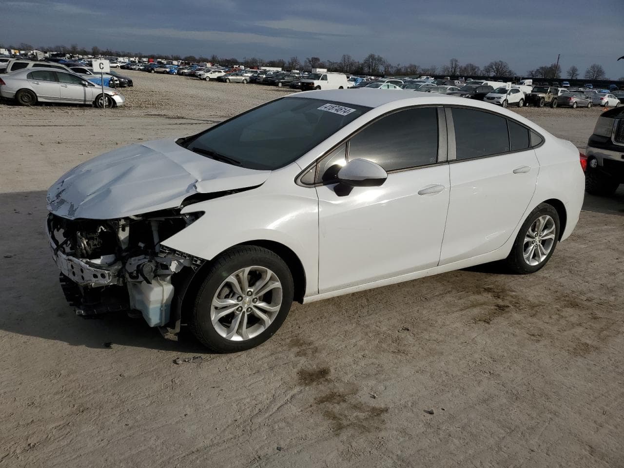 2019 Chevrolet Cruze Ls