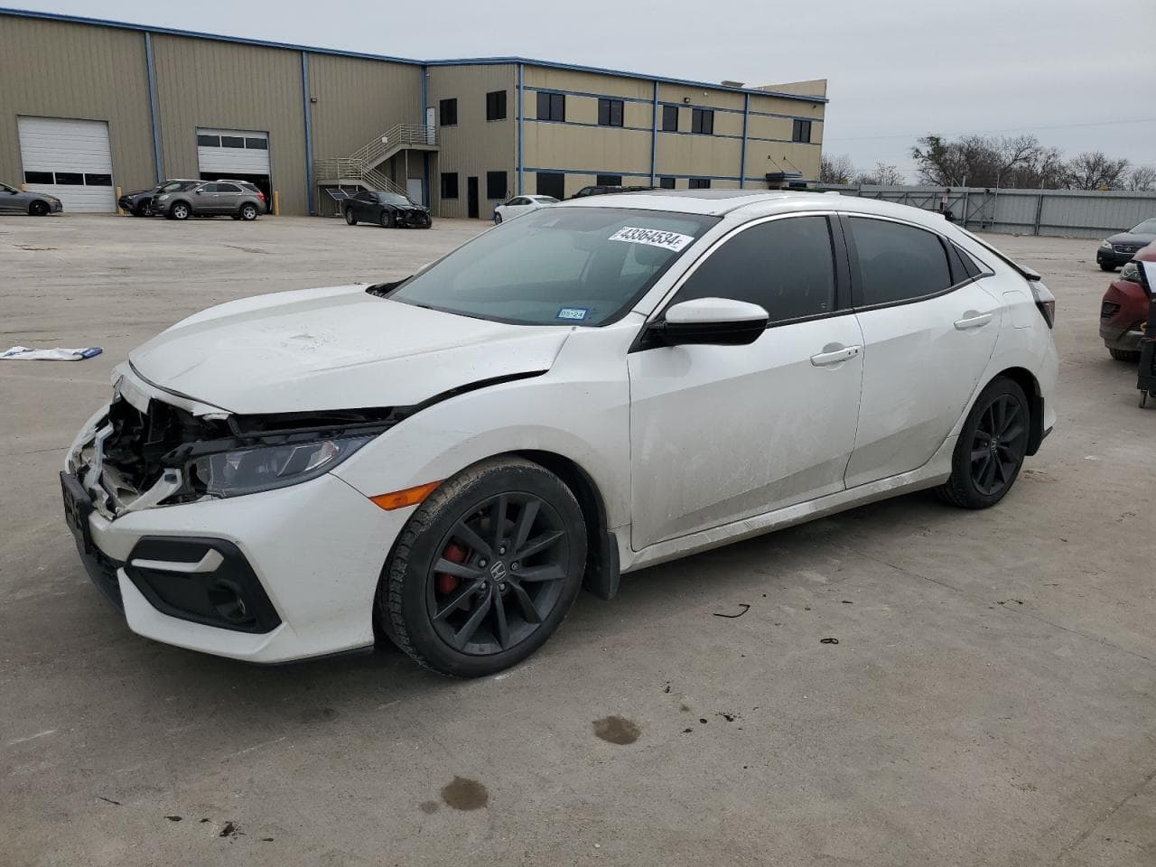 2020 Honda Civic Exl - foto 2