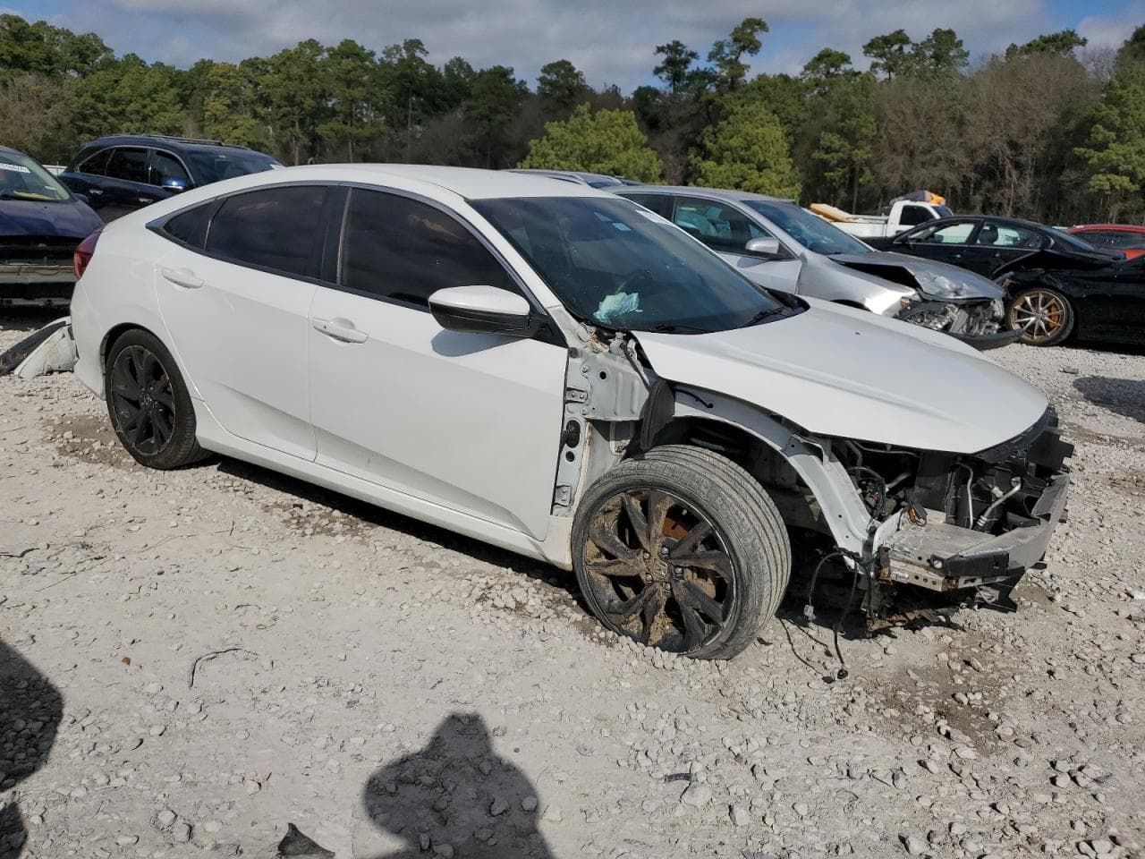 2019 Honda Civic Sport - foto 4