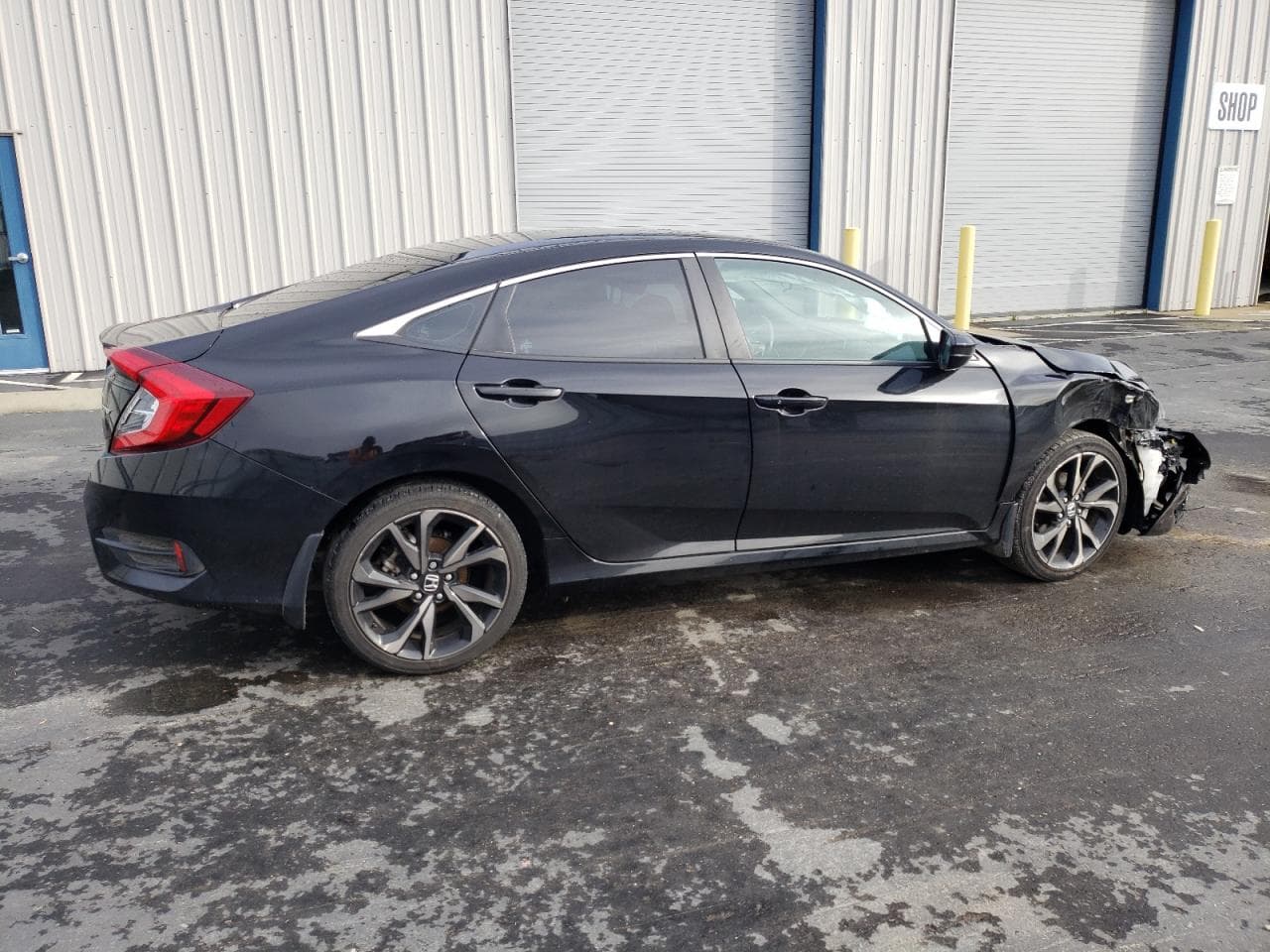 2021 Honda Civic Sport - foto 3