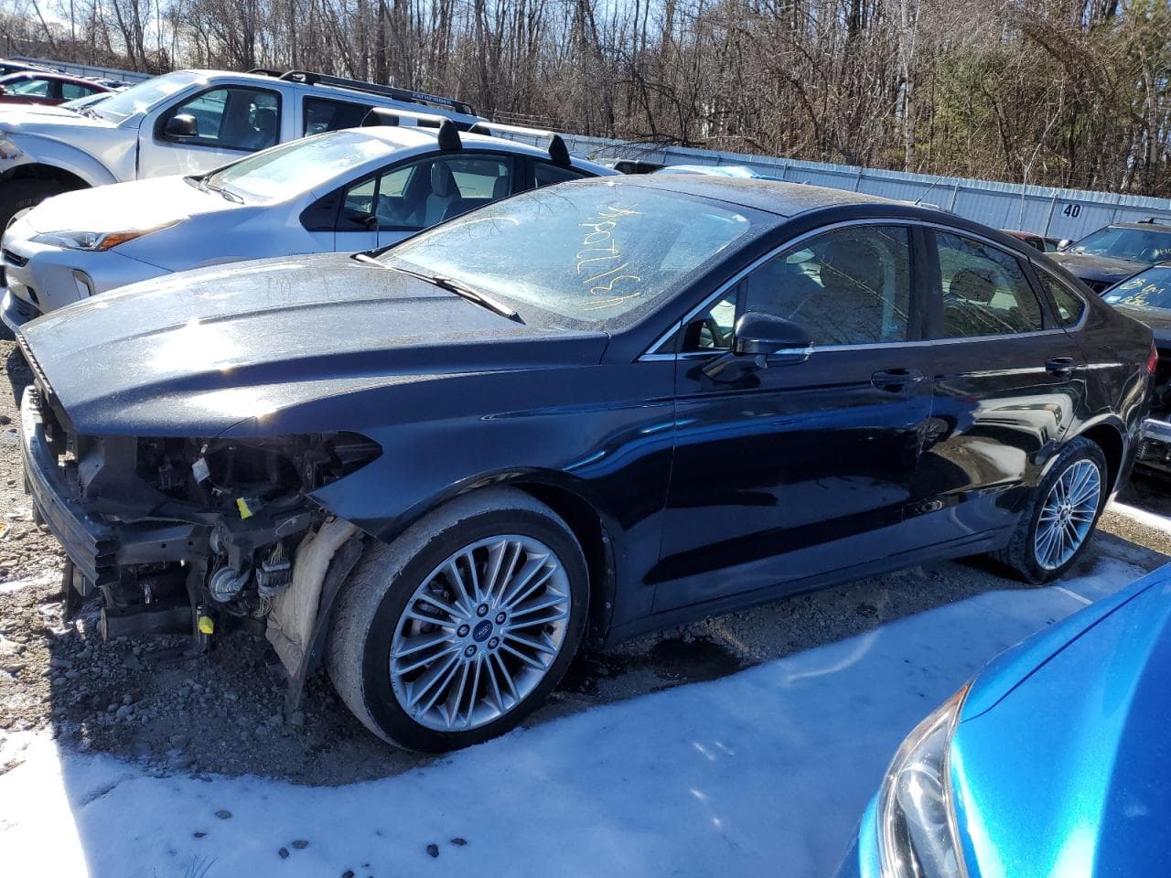 2014 Ford Fusion Se