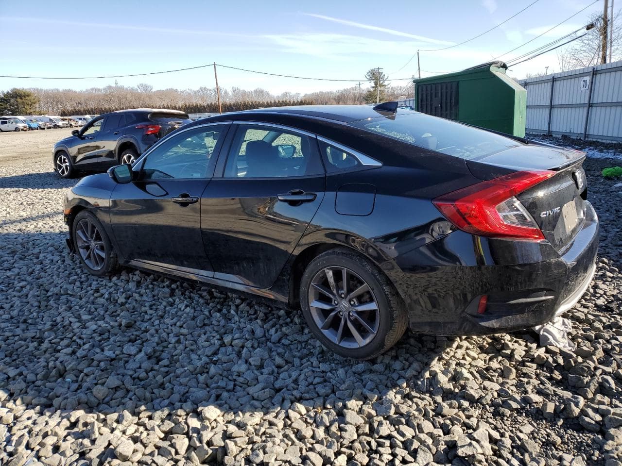 2020 Honda Civic Ex - foto 2