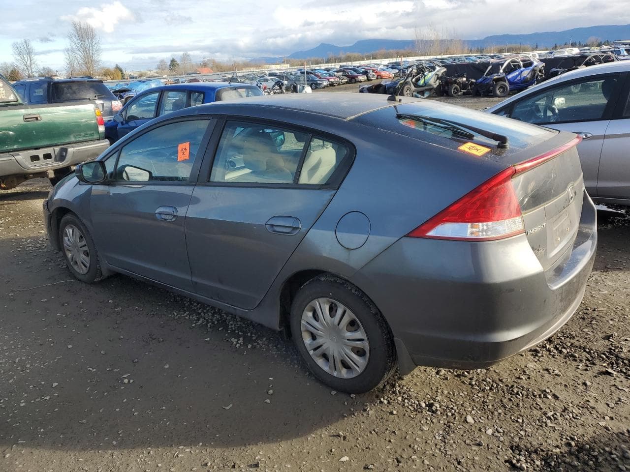 2010 Honda Insight Lx - foto 2